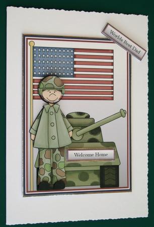 Army Dad by Lorraine Reed