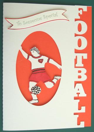 Football Heaven by Lorraine Reed