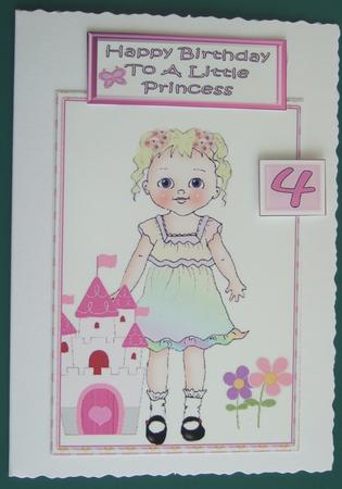 Little Princess by Lorraine Reed
