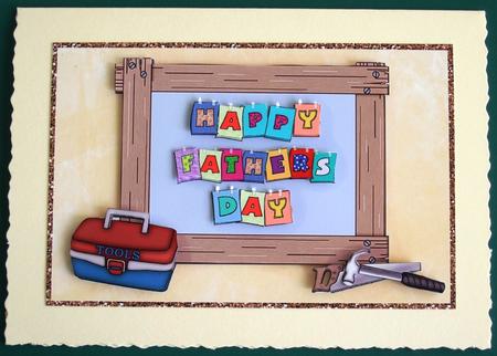 Fathers Day DIY by Lorraine Reed