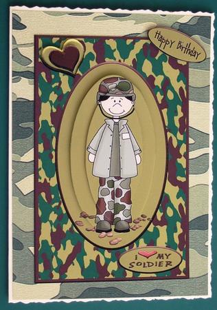 Soldier Bd Qs by Lorraine Reed