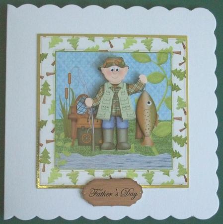 Love to Go Fishing by Lorraine Reed
