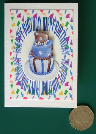 Happy Birthday 2 by Lorraine Reed