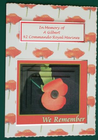 Poppy of Rememberence ,for Those That Served by Lorraine Reed