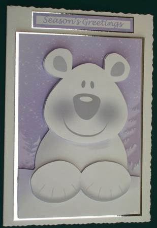 Christmas Polar Bear Featured Gallery Photo