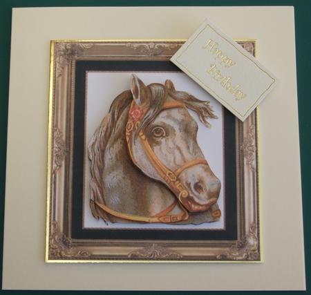 A Brown Stallion by Lorraine Reed
