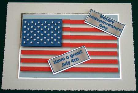 July 4th Independence Day by Lorraine Reed