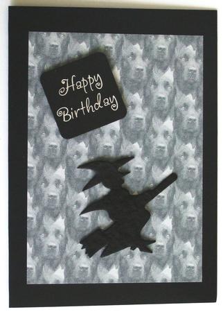 Black Labrador Background by Lorraine Reed