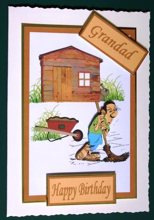 Gardening Guy by Lorraine Reed