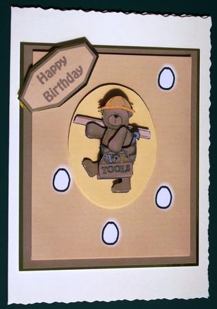Bear the Builder by Lorraine Reed