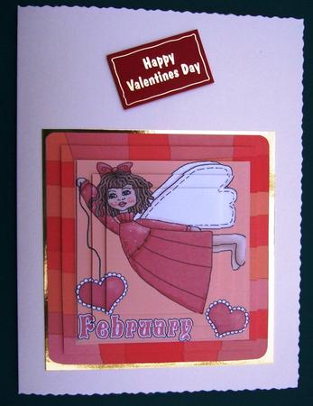 February Angel by Lorraine Reed
