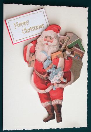Santa Decoupage by Lorraine Reed