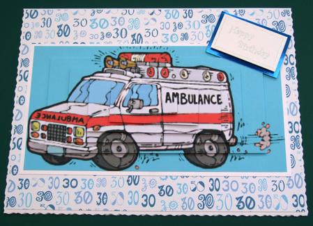 Ambulance by Lorraine Reed