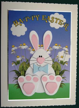 Easter Bunny by Lorraine Reed