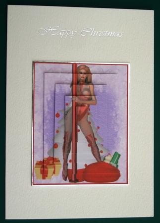 Whats Under Your Tree 35 the Pole Dancer by Lorraine Reed