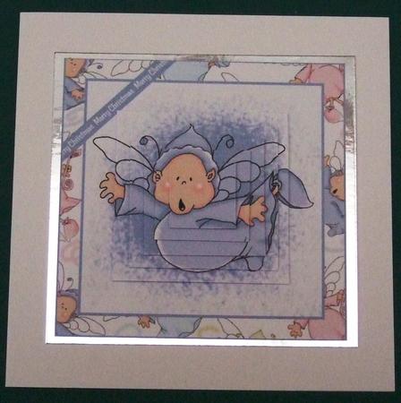 Blue Frosty Fairy by Lorraine Reed