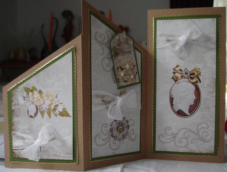 Vintage Tri-fold by Lorraine Wilson