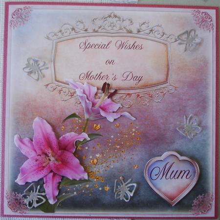 Stargazer Lily Dreams Mother's Day Step by Step by Lorraine Wilson