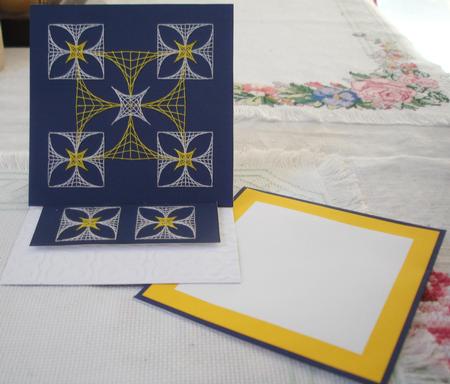 Petals Easel by Lorraine Wilson