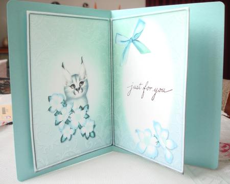 In t Net Lynx 3 Insert by Lorraine Wilson