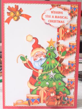 A Magical Christmas by Lorraine Wilson