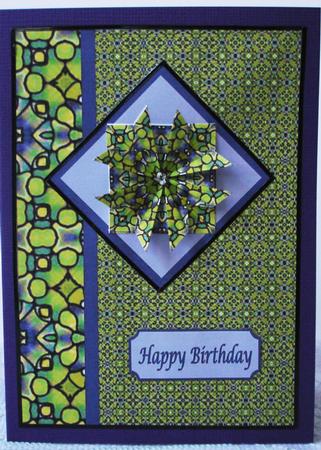 Green Stained by Lorraine Wilson