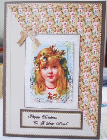 Christmas Little Girl by Lorraine Wilson