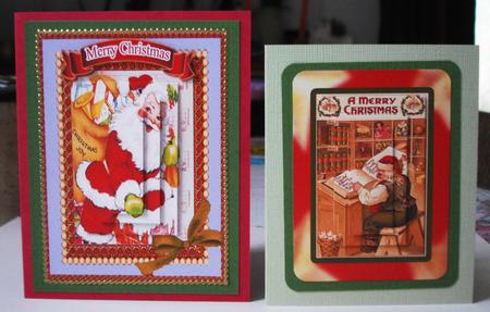 Merry Christmas and Merry Christmas from Australia by Lorraine Wilson
