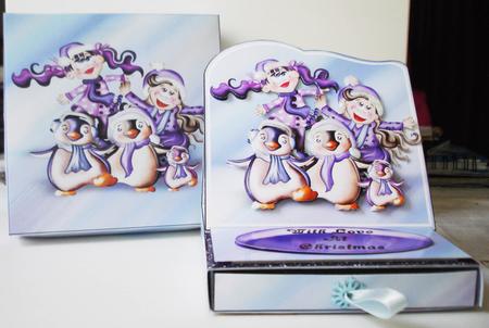 Winter Fun Easel Drawer Kit by Lorraine Wilson