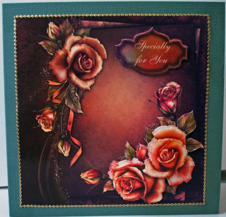 Autumn Roses by Lorraine Wilson