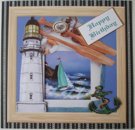 The Lighthouse Apeture Mini Kit by Lorraine Wilson