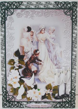 12 A4 Wedding Backgrounds by Lorraine Wilson