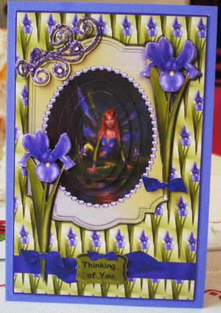 Iris Fairy Qs by Lorraine Wilson