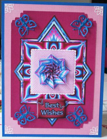 Super Shaped Topper & Tea Bag Tiles by Lorraine Wilson