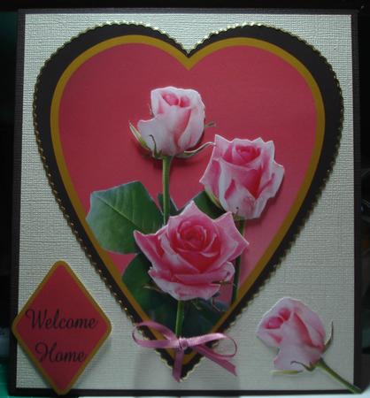 Bon Voyage & Welcome Home by Lorraine Wilson