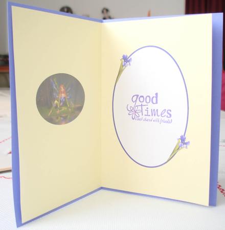 Iris Fairy Is by Lorraine Wilson