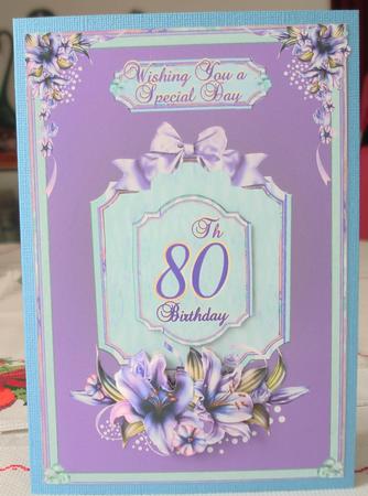 Ages 75th or 80th Birthday by Lorraine Wilson