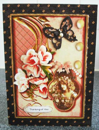Yesterday's Memories Topper 2 by Lorraine Wilson
