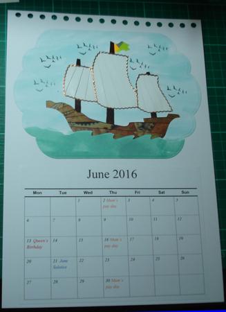 Pirate Ship by Lorraine Wilson