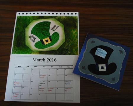 Lucky Irish Hat by Lorraine Wilson