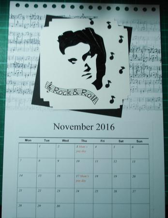 The Face of Elvis If by Lorraine Wilson