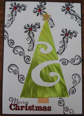 Very Ornate Christmas Tree If by Lorraine Wilson
