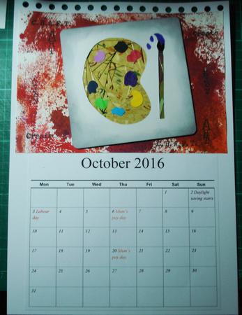 Paint Palette by Lorraine Wilson