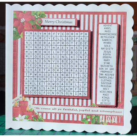 Christmas Word search, Religious by Lorraine Appleby