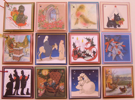 Christmas Toppers by Lorraine Appleby