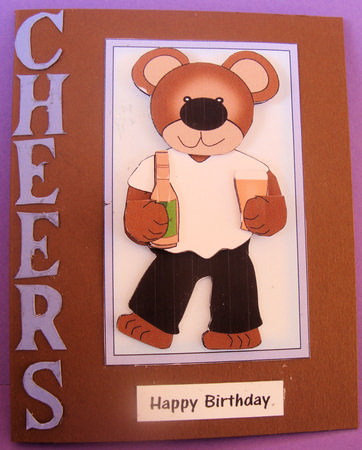Bazil Beer Bear by Lorraine Appleby