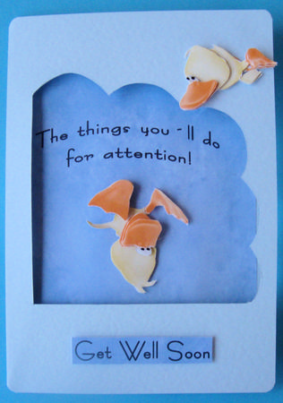 Cute Ducks by Lorraine Appleby