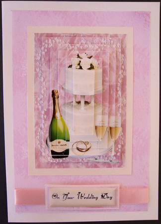 To the Bride & Groom, Pyramids by Lorraine Appleby