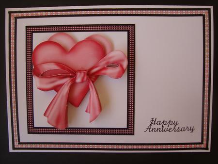 Two Hearts Together Step by Step Sheet by Lorraine Appleby