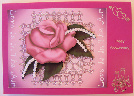 Pink Rose Romance by Lorraine Appleby